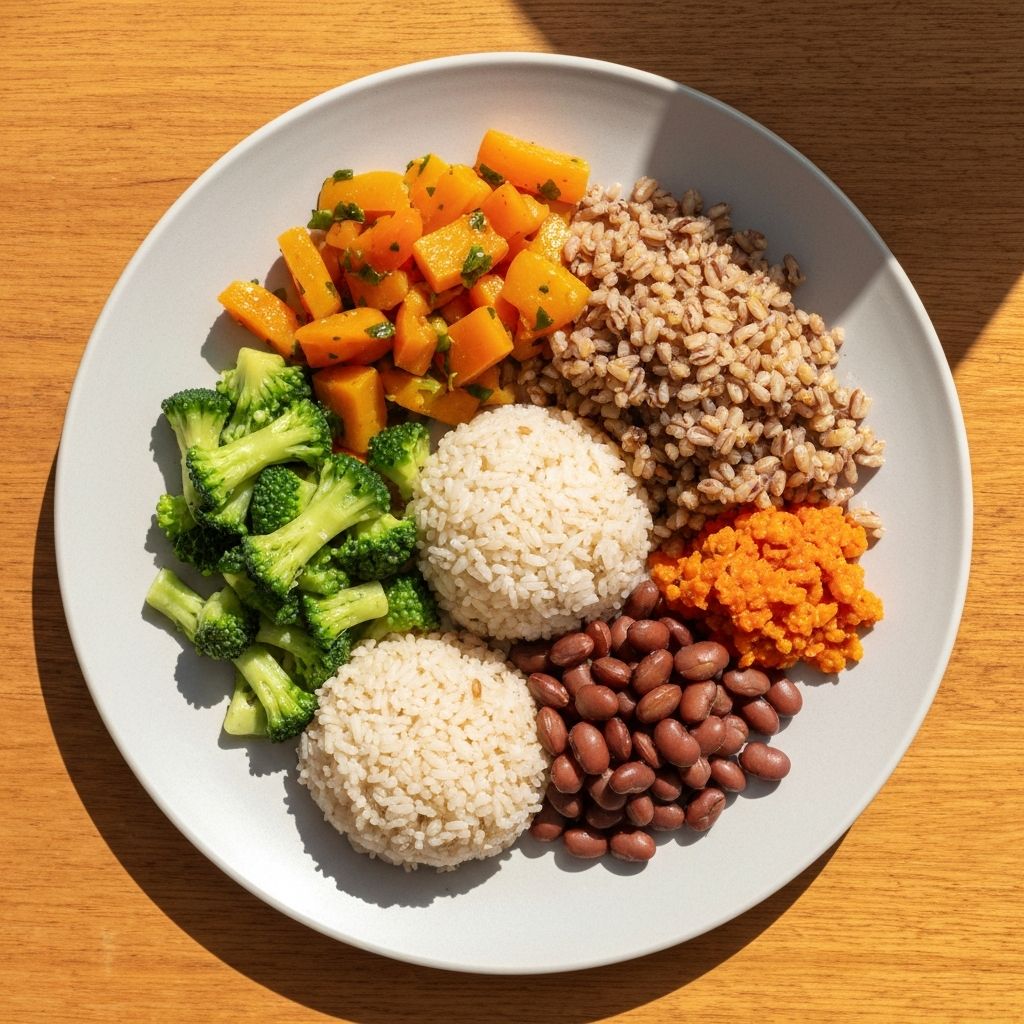 Balanced meal composition