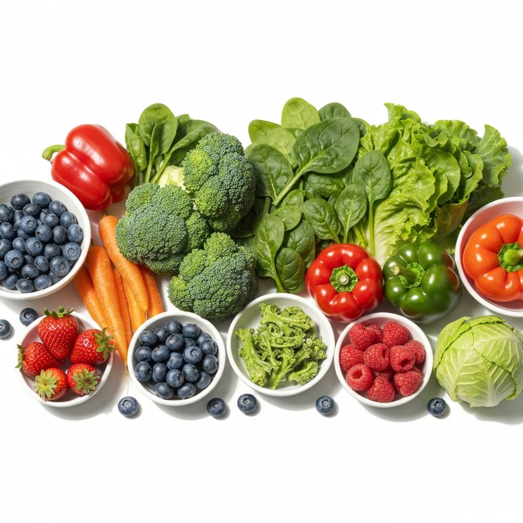 Micronutrient rich foods